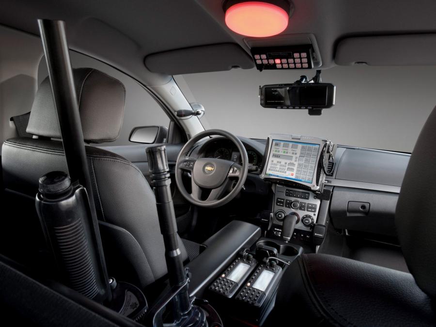 Chevrolet Caprice Police Patrol Vehicle 2010 года  (фото 12 из 16)